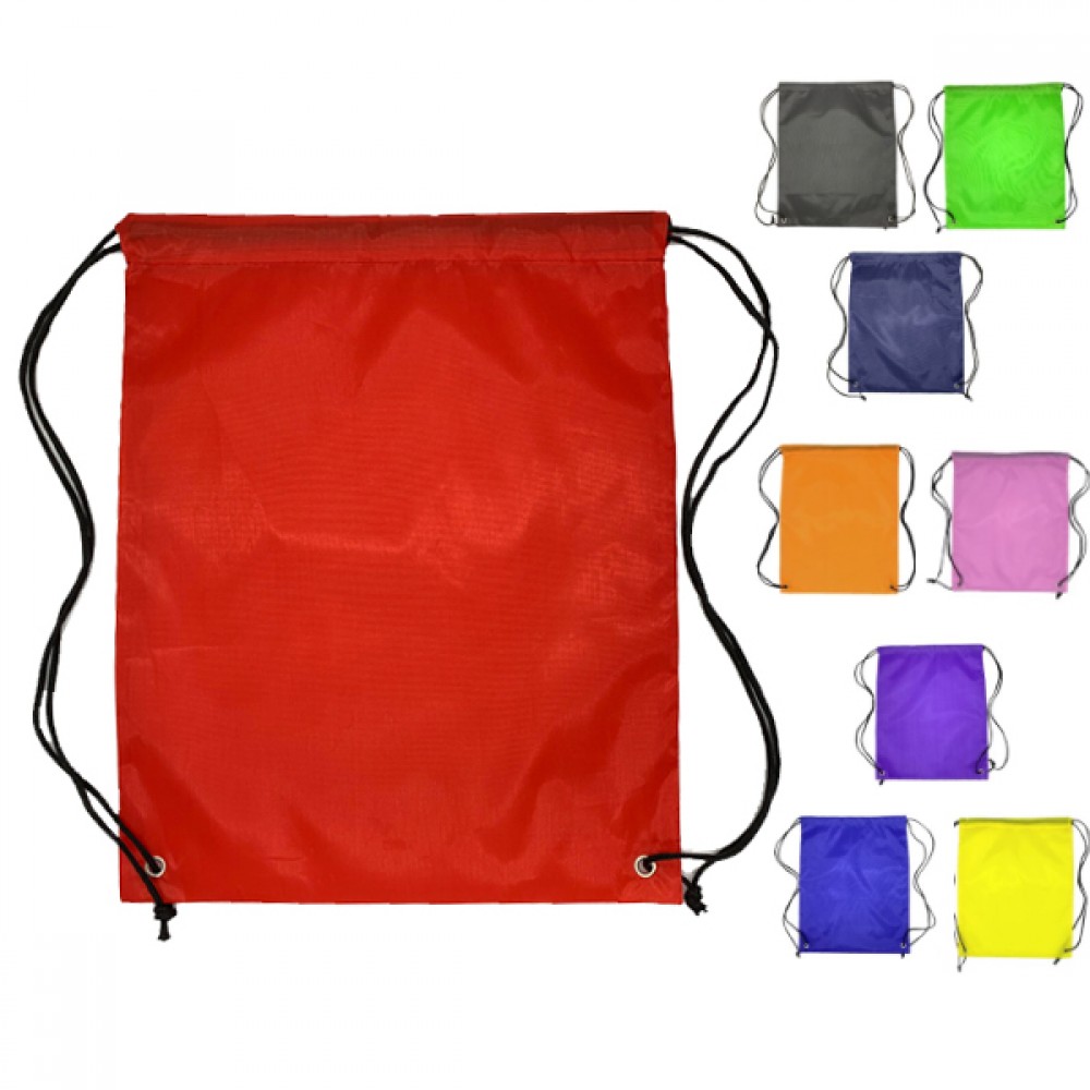 Economical Polyester Sports Backpack with Logo