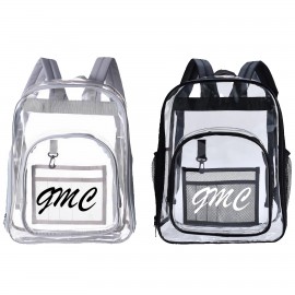 Logo Branded Transparent Backpack  Logo Branded Transparent Backpack