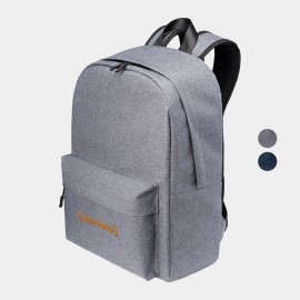 Logo Branded RejuVe HEATHER LITE Modern Business Backpack