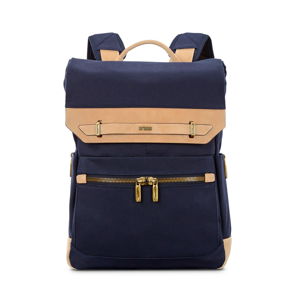 Hartmann Reserve Backpack - Midnight Navy with Logo