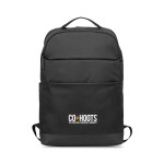 Mobile Office Backpack - Black with Logo