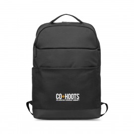 Customized Mobile Office Laptop Backpack - Black