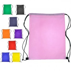 Non Woven Drawstring Sports Pack with Logo  Non Woven Drawstring Sports Pack with Logo