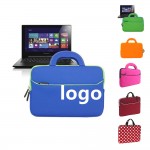 Neoprene Laptop Sleeve Case Bag with Logo