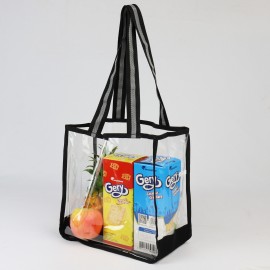Biodegradable Clear Stadium Bags with Logo