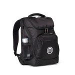 Travis & Wells Denali Laptop Backpack - Black with Logo