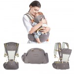 Custom Printed Ergonomic Baby Carrier Kid Sling Backpack
