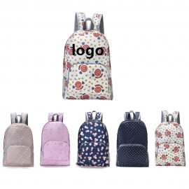Promotional Foldable Multi Function Light Weight School Backpack
