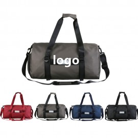 Promotional Travel Duffle Bag with Shoe Compartment