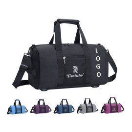 Wet Dry Separate Portable Travel Bag with Logo