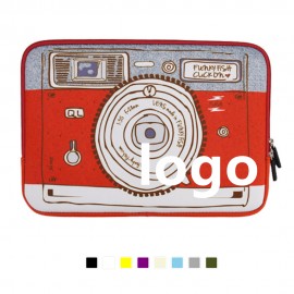 Promotional Neoprene Camera Laptop Sleeve  Promotional Neoprene Camera Laptop Sleeve
