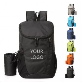 Waterproof Sport Foldable Backpacks with Logo