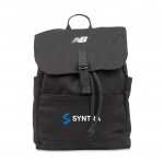 New Balance Canvas Backpack - Black with Logo