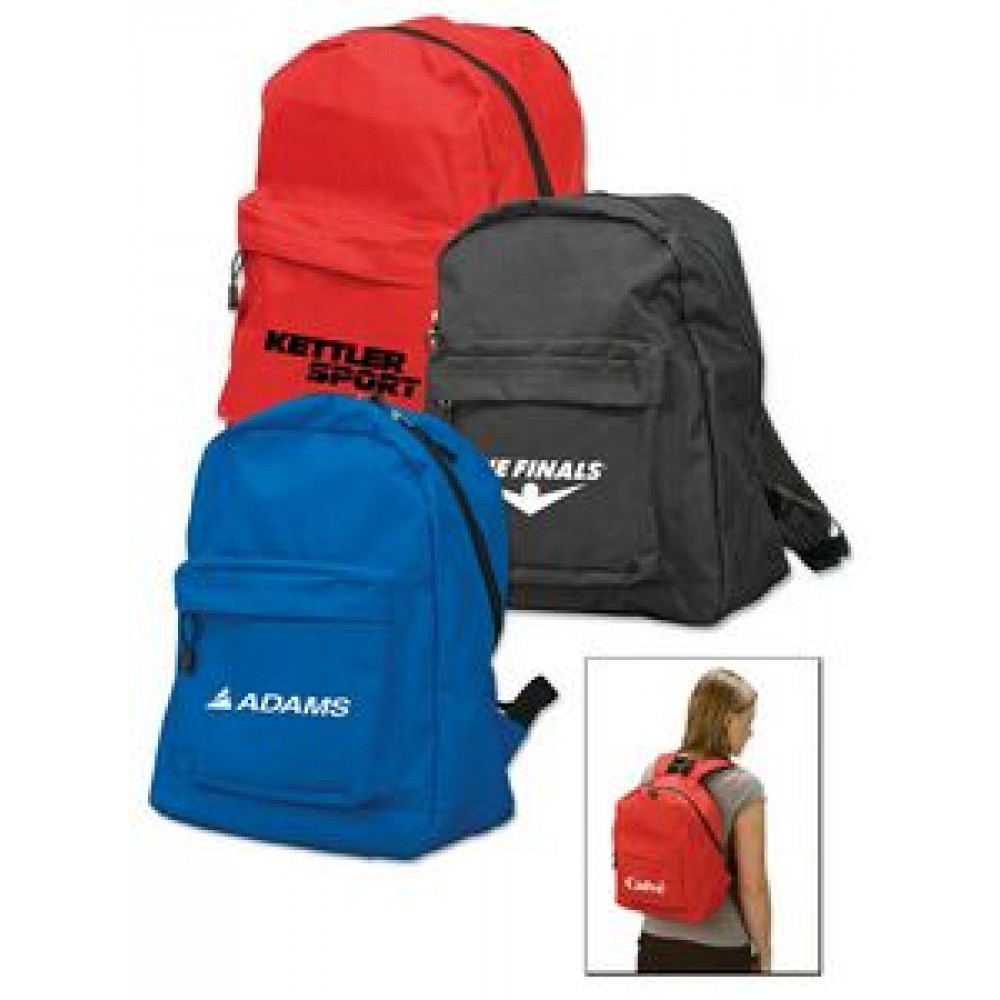 Target Backpack with Logo