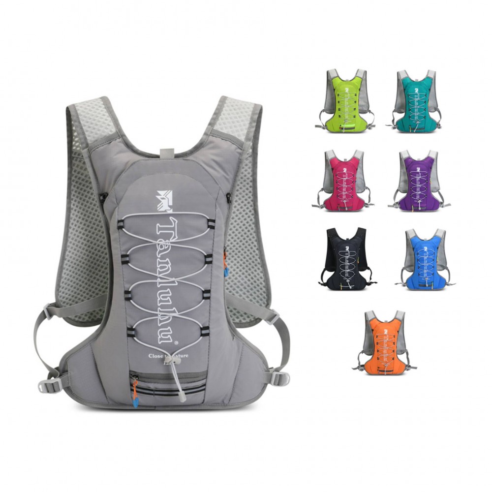 Customized Waterproof Hydration Trekking Vest Backpack