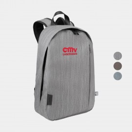 Logo Branded RejuVe MOTO Recycled Heather Laptop Bag