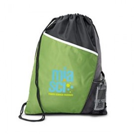 Surge Sport Cinch - Apple Green Custom Printed