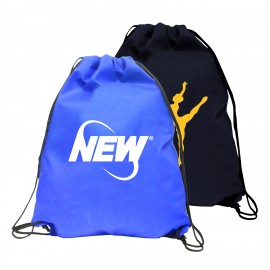 80GSM Non Woven Drawstring Backpack (10 weeks) Custom Printed