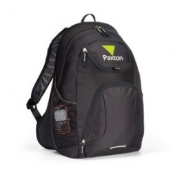 Personalized Quest Laptop Backpack - Black