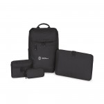 Promotional Mobile Professional Laptop Backpack - Black