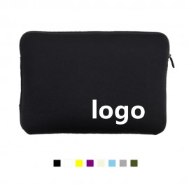 Neoprene Padded Laptop Sleeve Bag with Logo