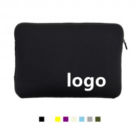 Neoprene Padded Laptop Sleeve Bag with Logo  Neoprene Padded Laptop Sleeve Bag with Logo