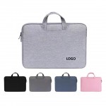 Multi Functional Laptop Sleeve Bag With Carrying Handle Custom Printed