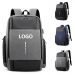 Multi Function Usb Business Laptop Backpack with Logo