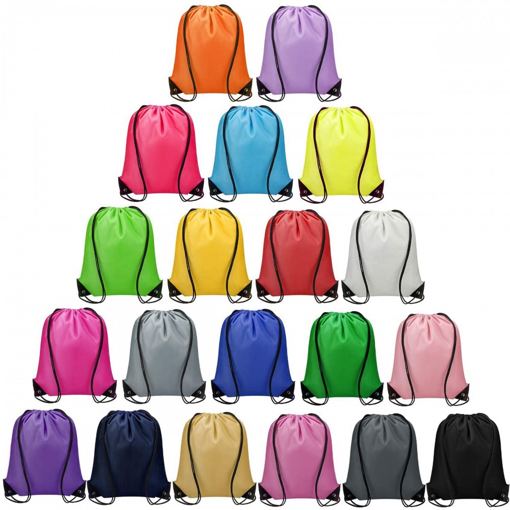 Customized Drawstring Backpack Bags