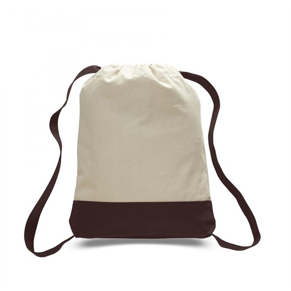 Custom Canvas Sports Backpack