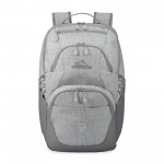 Custom High Sierra Swoop SG Laptop Backpack - Silver Heather