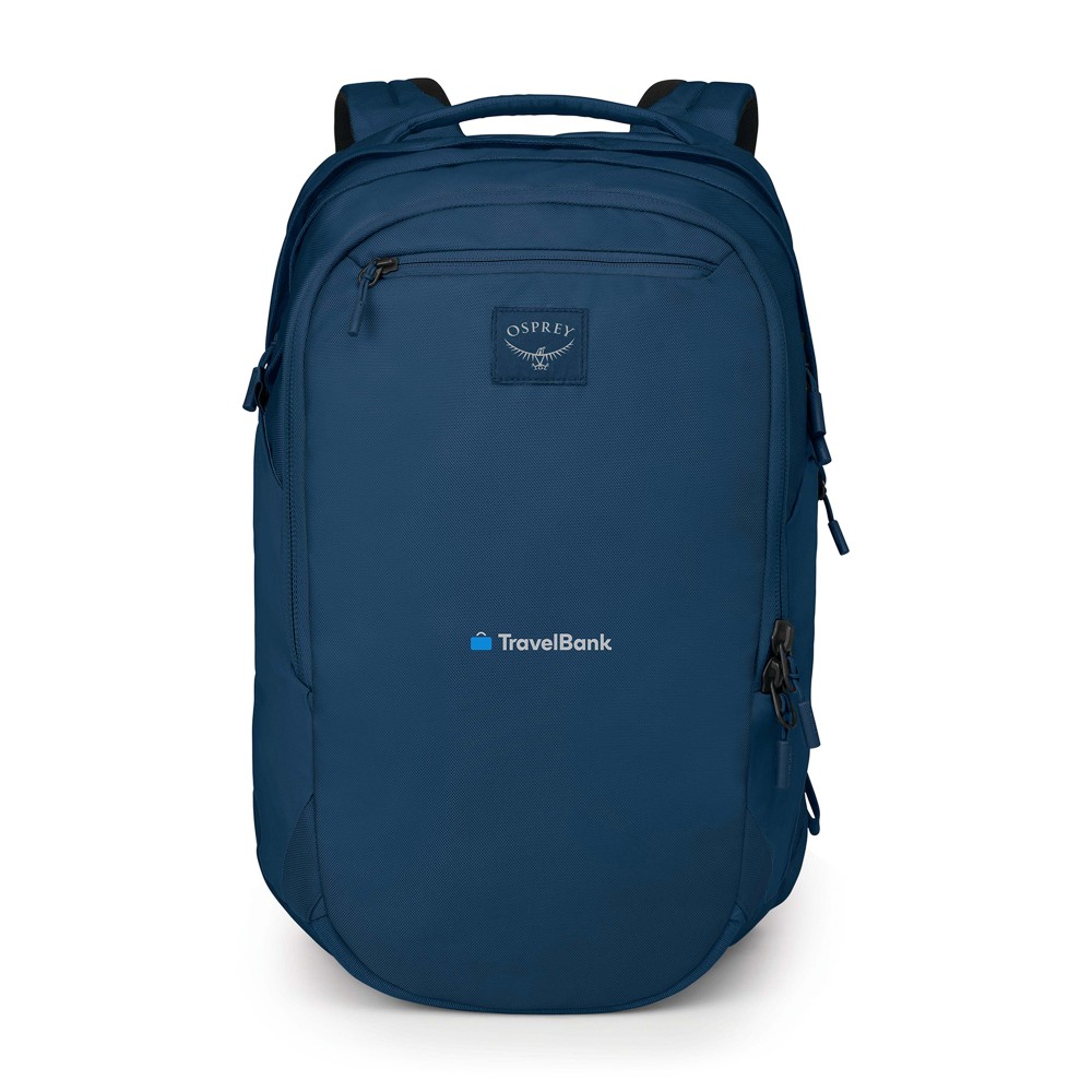 Osprey Aoede Daypack - Antique Blue with Logo