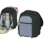 Promotional 2 Tone Picnic Coffee Backpack for 2