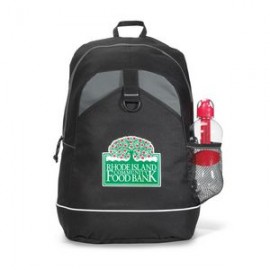 Canyon Backpack - Black with Logo  Canyon Backpack - Black with Logo