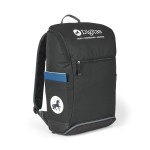 All Day Computer Backpack - Black Logo Imprinted