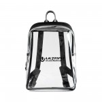 Promotional Sigma Clear Mini Backpack - Clear