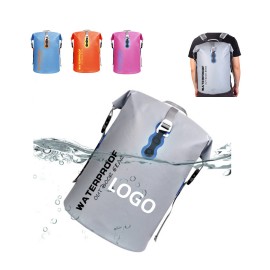 Waterproof Swimming Cycling 40L Backpack with Logo