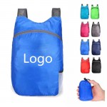 Portable Waterproof Backpack with Logo