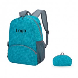 Logo Branded Lightweight Packable Travel Backpack  Logo Branded Lightweight Packable Travel Backpack