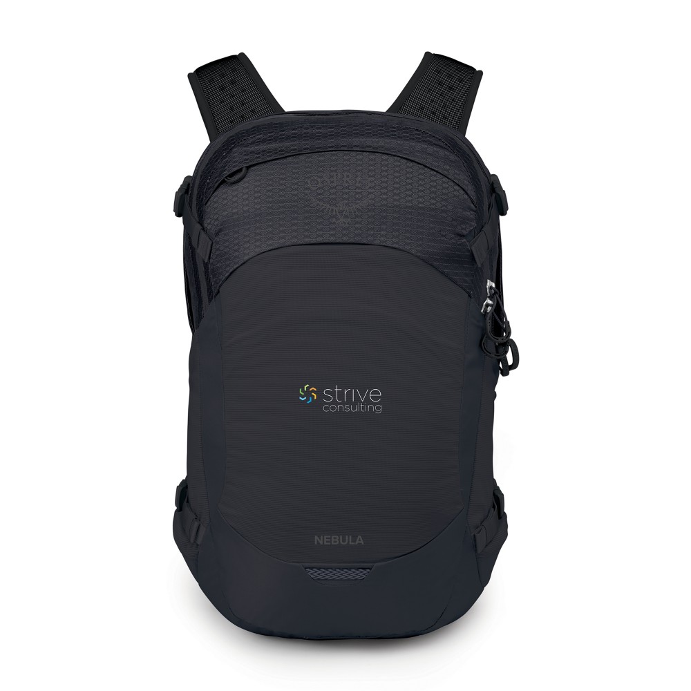 Osprey Nebula - Black with Logo