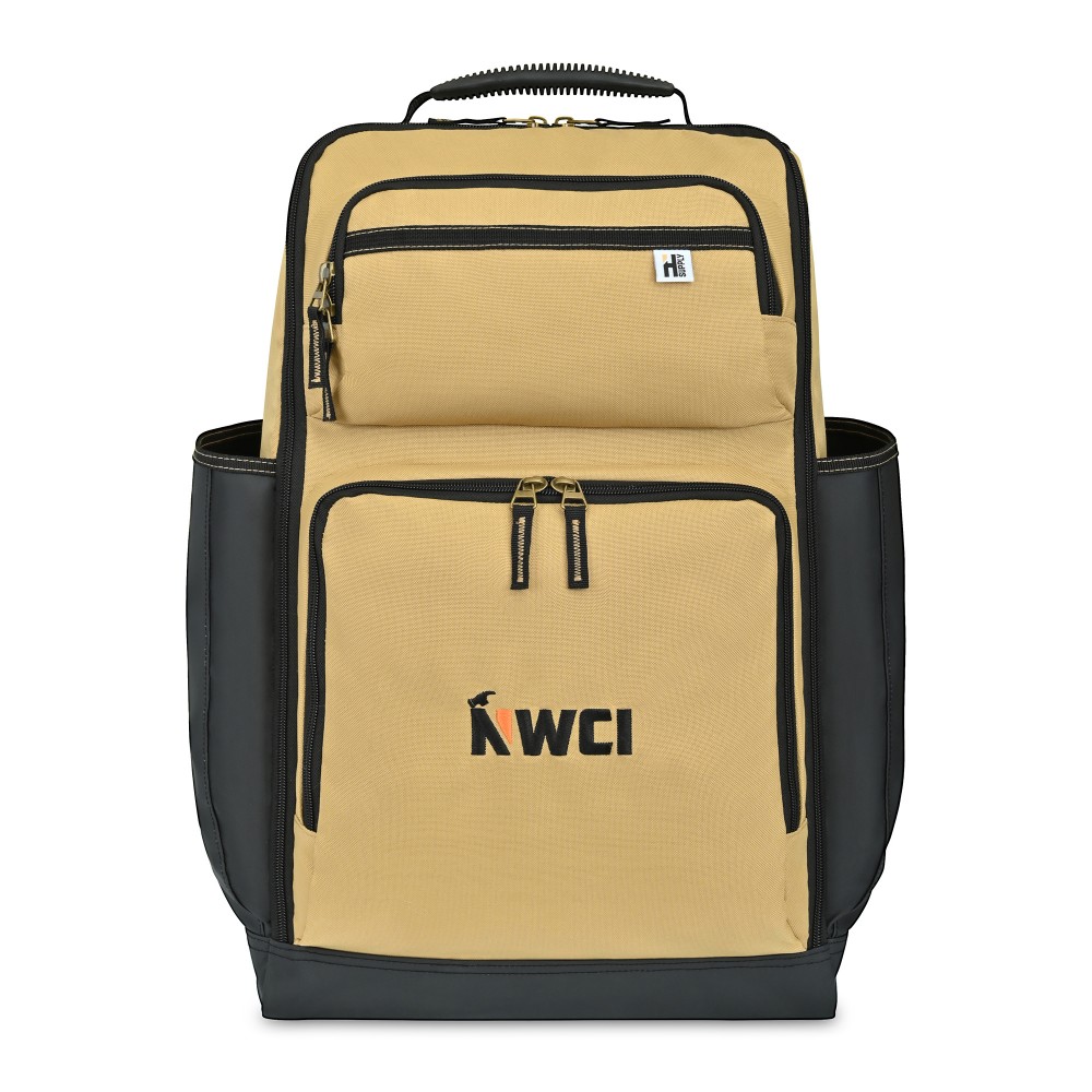 Personalized Heritage Supply Pro Gear Backpack - Dune