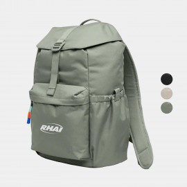 GOT BAG FLAP PACK  Water-Repellent Recycled Backpack with Logo