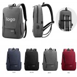 Pro Tech Unisex uggage Backpack With USB Port with Logo
