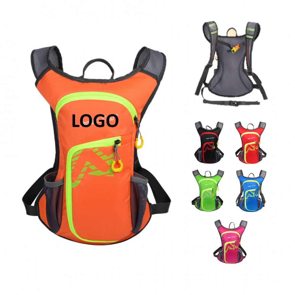 Customized Outdoor Hydration Running Hiking Vest Backpack