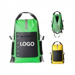 Waterproof Beach Camping Travel Backpack with Logo