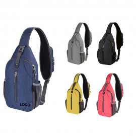 Customized Crossbody Sling Backpack  Customized Crossbody Sling Backpack