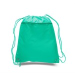 Promotional Polyester drawstring backpack