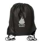 Custom Urban Adventurer Non Woven Drawstring Backpack