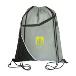 Non-Woven Drawstring Cinch Backpack Bag with Logo