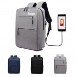 Personalized Multi Function Stylish Backpack With USB Charging Port